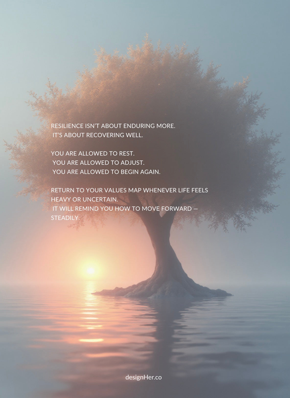 Activate Resilience — A DesignHer Values Workbook
