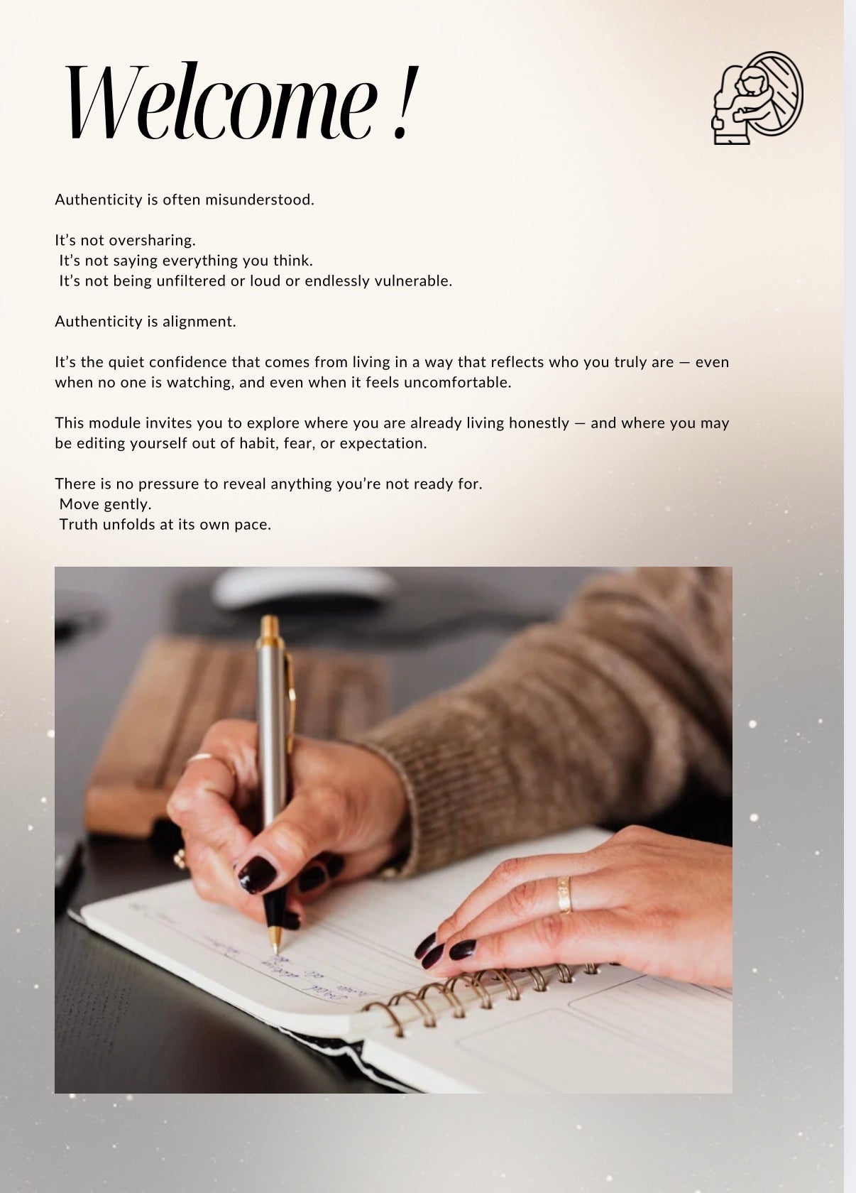 Activate Authenticity — A DesignHer Values Workbook