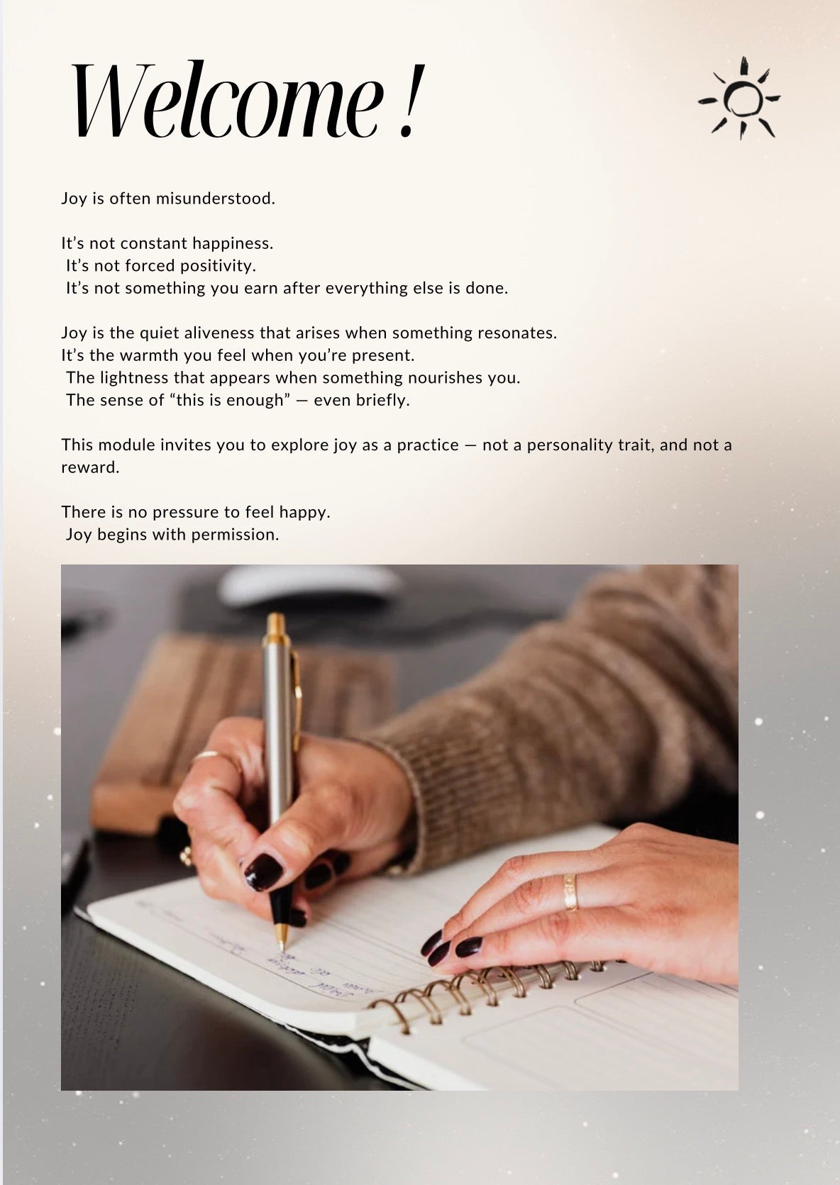 Activate Joy — A DesignHer Values Workbook